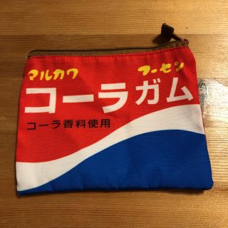 ポーチ マルカワフーセン コーラガム(ポーチ)