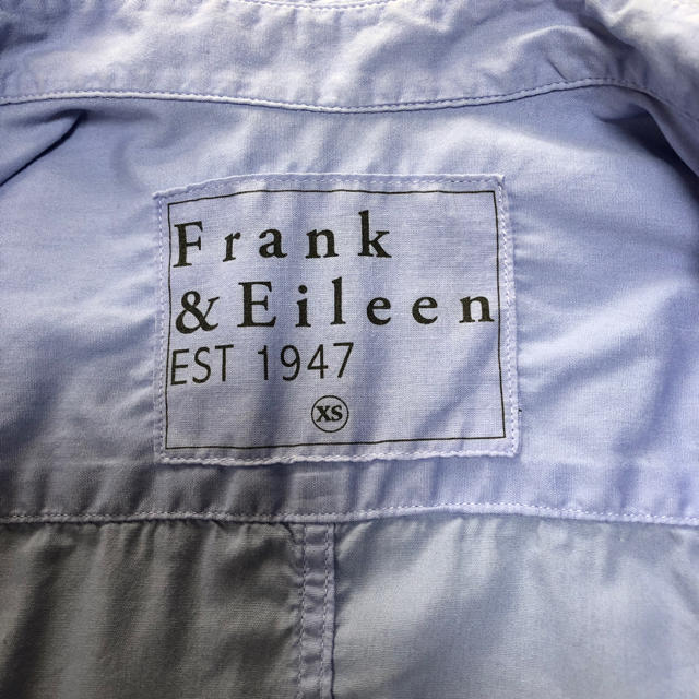 Frank&Eileen(フランクアンドアイリーン)のフランク&アイリーン　⭐️最終お値下げ⭐️⭐️ レディースのトップス(シャツ/ブラウス(長袖/七分))の商品写真