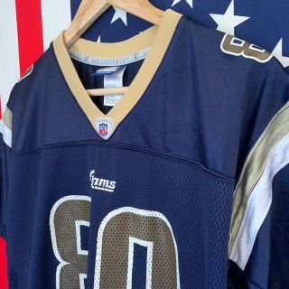 リーボック(Reebok)のNFL ジャージ #80 BRUCE ジュニアXL(アメリカンフットボール)