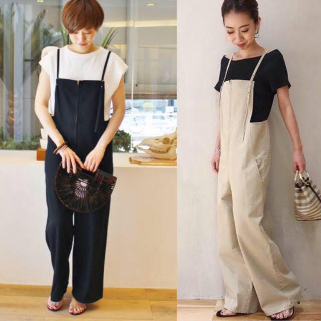 限定SALE2023】 Plage - Plage 新品☆ キャミサロペット36サイズ☆の