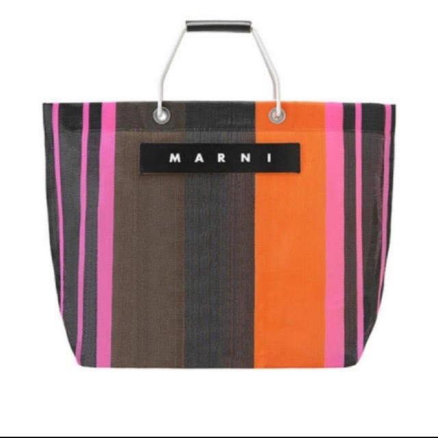 Marni カフェトートバッグ