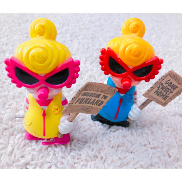 HYSTERIC MINI(ヒステリックミニ)のヒスミニ**ぜんまいドール キッズ/ベビー/マタニティのおもちゃ(ぬいぐるみ/人形)の商品写真