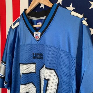 リーボック(Reebok)のNFL ユニフォーム #50 SIMS(アメリカンフットボール)