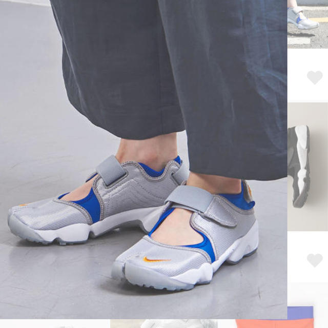 ♪25cm NIKE AIR RIFT シルバー ナイキ リフト♪