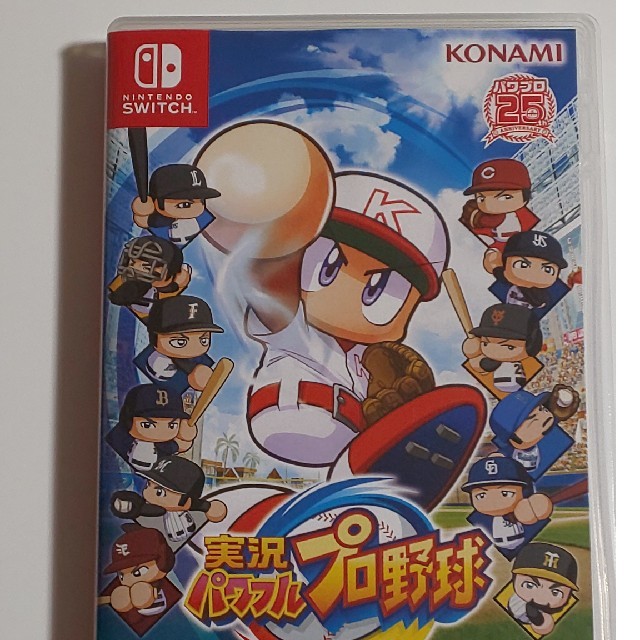 実況パワフルプロ野球　Switch