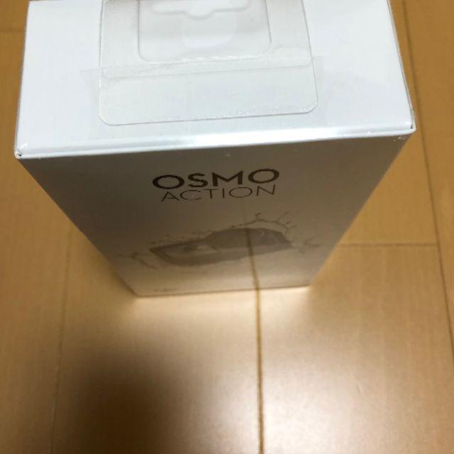 DJI OSMO ACTION 新品未開封