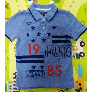 トミーヒルフィガー(TOMMY HILFIGER)のトミーヒルフィガー★星柄ポロシャツ(Tシャツ/カットソー)