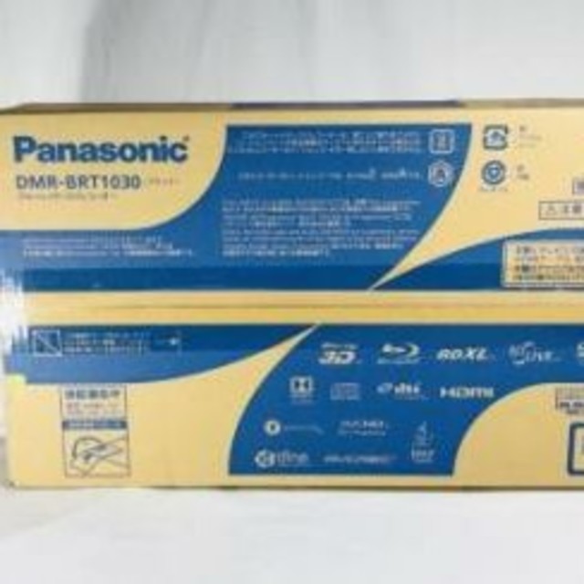 ブルーレイレコーダーPanasonic ブルーレイディスクレコーダー DMR-BRT1030