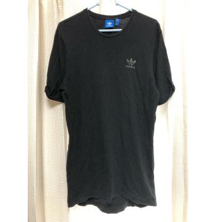 アディダス(adidas)のアディダス ロング丈Tシャツ(Tシャツ/カットソー(七分/長袖))