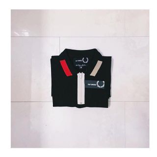 フレッドペリー(FRED PERRY)の713_tago専用 rafsimons fredperry(Tシャツ/カットソー(半袖/袖なし))