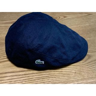 ラコステ(LACOSTE)のラコステ 帽子 ハンチング 58㎝  ＬＡCＯＳＴＥ(ハンチング/ベレー帽)