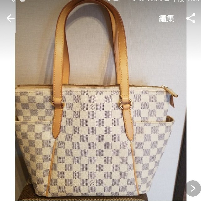 通販 LOUIS VUITTON - 美品》LOUIS VUITTON ルイヴィトン アズール