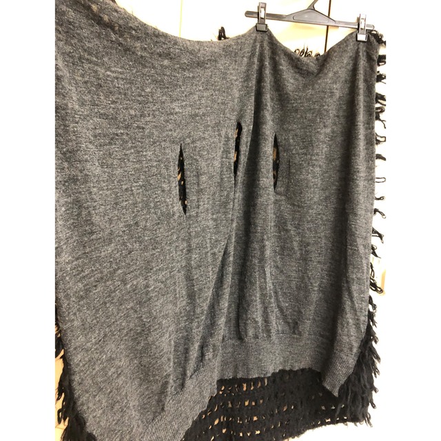 最終値下げ COMME des GARCONS - JUNYA WATANABE ポンチョ - www