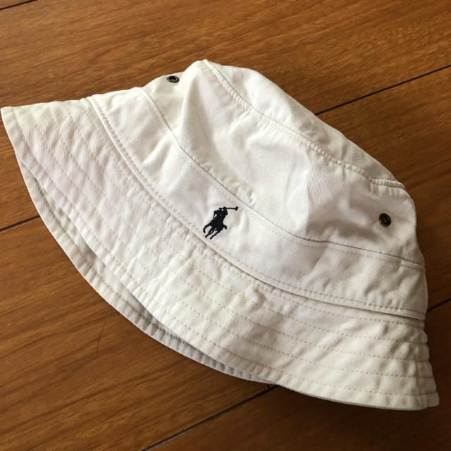 POLO RALPH LAUREN(ポロラルフローレン)のラルフローレンハット帽子 キッズ56㎝ キッズ/ベビー/マタニティのこども用ファッション小物(帽子)の商品写真