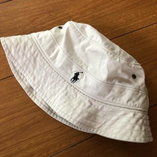 ポロラルフローレン(POLO RALPH LAUREN)のラルフローレンハット帽子 キッズ56㎝(帽子)