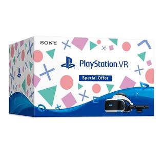 プレイステーションヴィーアール(PlayStation VR)のPlayStation VR Special Offer CUHJ-16007(家庭用ゲーム機本体)