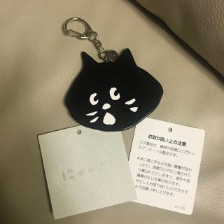 ネネット(Ne-net)の Ne-net ネネット☆にゃー 未使用 アクリルキーホルダー 黒猫(キーホルダー)