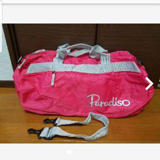 パラディーゾ(Paradiso)の【未使用品】Paradisoスポーツバッグ(バッグ)