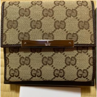 グッチ(Gucci)の新品未使用品！  GUCCI グッチ 折り財布　希少価値あり！(折り財布)