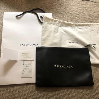 バレンシアガ(Balenciaga)のBALENCIAGA クラッチバッグ(セカンドバッグ/クラッチバッグ)