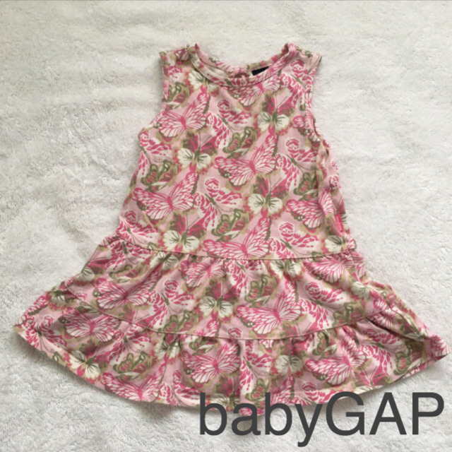 babyGAP(ベビーギャップ)のbaby GAPワンピース□80 キッズ/ベビー/マタニティのベビー服(~85cm)(ワンピース)の商品写真