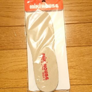 ミキハウス(mikihouse)のミキハウスシューズの中敷き(19㎝)(スニーカー)