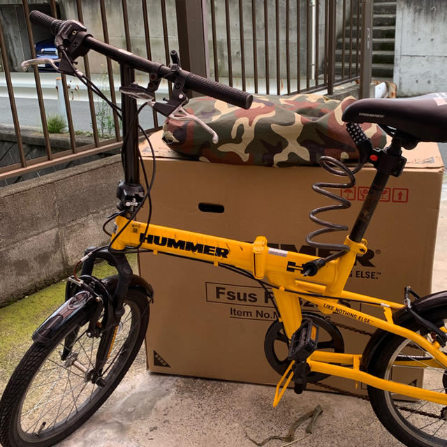 ハマー折りたたみ自転車 横須賀市大矢部受け渡し可能 ハマー折りたたみ自転車 横須賀市大矢部受け渡し可能