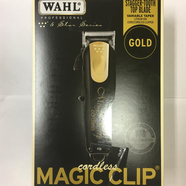 WAHL MAGIC ClLIP バリカン コードレス スマホ/家電/カメラの美容/健康(メンズシェーバー)の商品写真