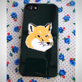 メゾンキツネ(MAISON KITSUNE')のMAISON Kitsuné iPhone7 case(iPhoneケース)