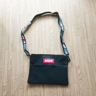 アナップ(ANAP)のANAP  サコッシュバック(ショルダーバッグ)