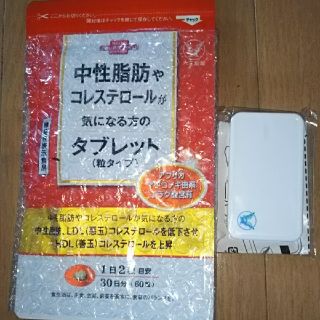 タイショウセイヤク(大正製薬)の大正製薬　中性脂肪やコレステロールが気になる方のタブレット(その他)