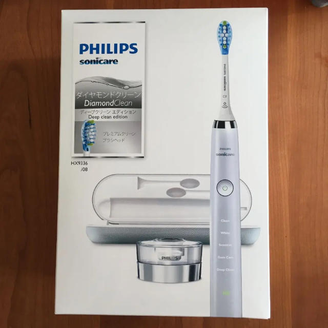 未開封　PHILIPS電動歯ブラシ　sonicare