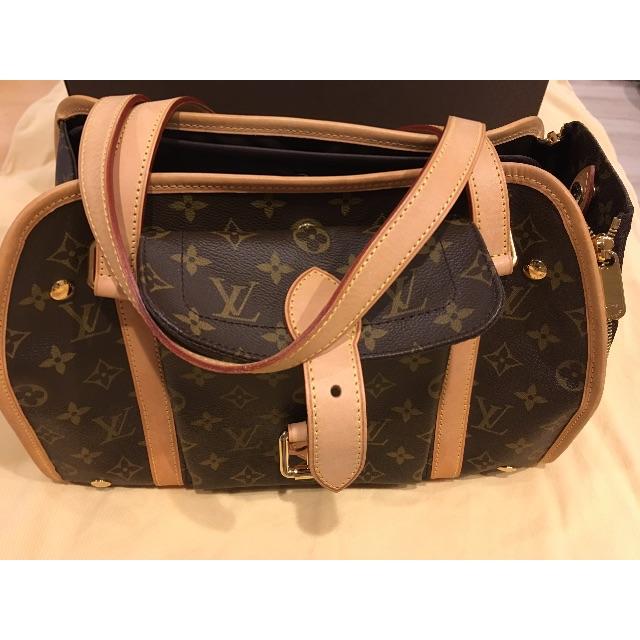 LOUIS VUITTON(ルイヴィトン)のサックバクスター PM ルイヴィトン その他のペット用品(犬)の商品写真