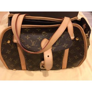 ルイヴィトン(LOUIS VUITTON)のサックバクスター PM ルイヴィトン(犬)