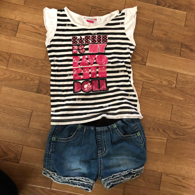 Barbie(バービー)の広様専用です！ キッズ/ベビー/マタニティのキッズ服女の子用(90cm~)(Tシャツ/カットソー)の商品写真