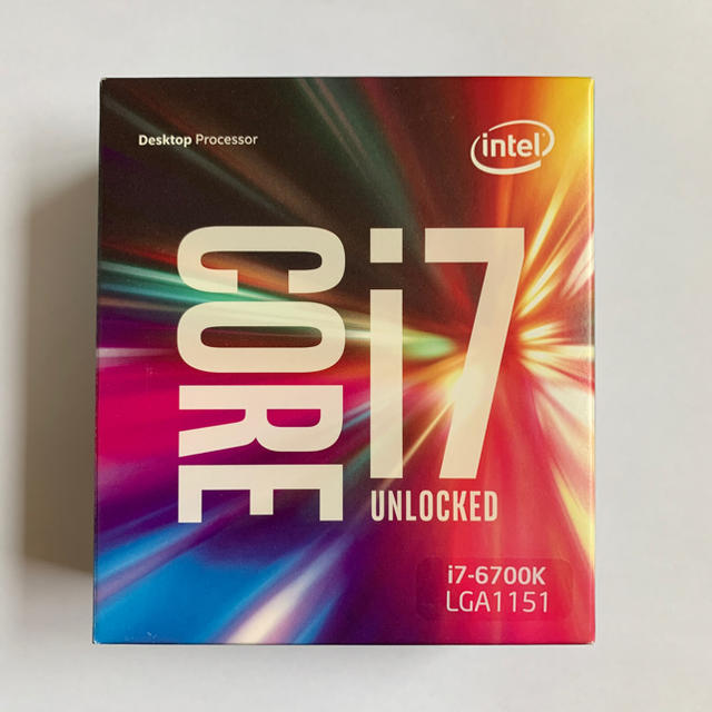 購入メインです。様 CPU Intel Core i7-6700k 上質 www.gold-and-wood.com