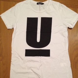 アンダーカバー(UNDERCOVER)のアンダーカバー大人気UプリントTシャツ(Tシャツ(半袖/袖なし))