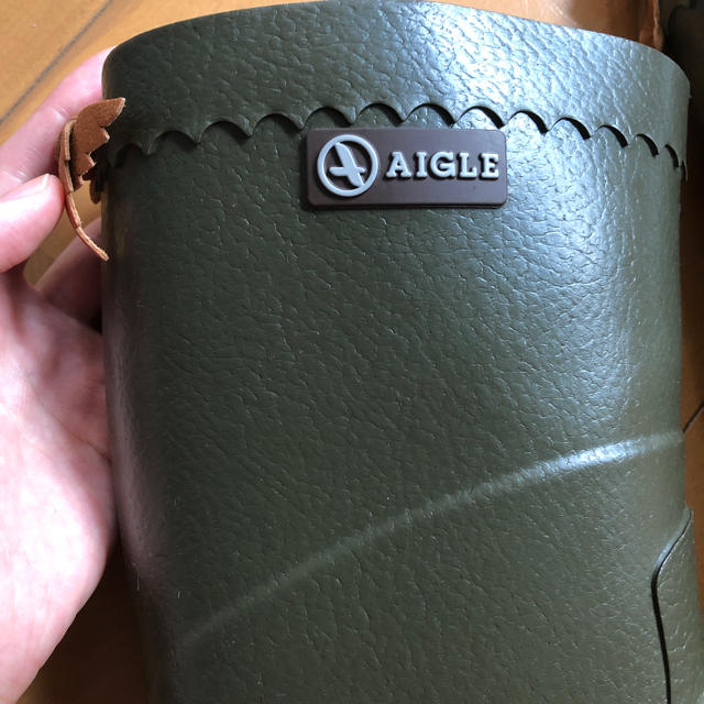 AIGLE(エーグル)のAIGLE レインシューズ メンズの靴/シューズ(長靴/レインシューズ)の商品写真