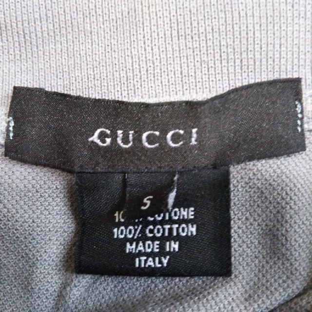 Gucci(グッチ)のグッチ半袖ポロシャツ メンズのトップス(ポロシャツ)の商品写真
