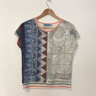 デシグアル(DESIGUAL)のDesigual デシグアル レディース カットソー(カットソー(半袖/袖なし))