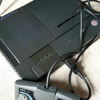 エヌイーシー(NEC)のPCエンジンDUO　ジャンク(家庭用ゲーム機本体)