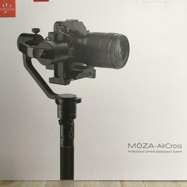 Moza air cross  美品 3