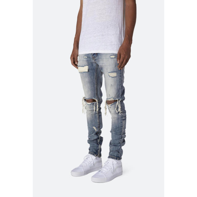 FEAR OF GOD(フィアオブゴッド)のmnml M1 DENIM メンズのパンツ(デニム/ジーンズ)の商品写真