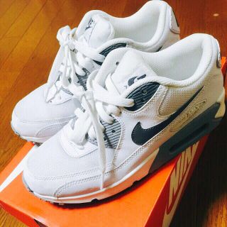 ナイキ(NIKE)のNIKE AIR MAX ホワイト(スニーカー)