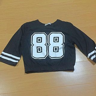 ウィゴー(WEGO)のWEGO ナンバリングシャツ(Tシャツ(長袖/七分))