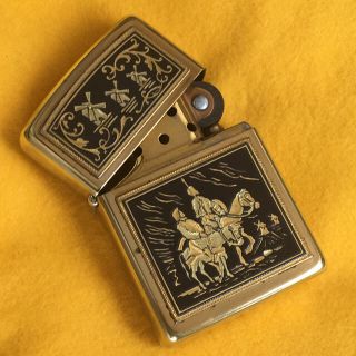 ジッポー(ZIPPO)のZIPPO 希少オリジナルトレド ラ・マンチャ と花札ウィンディ (タバコグッズ)