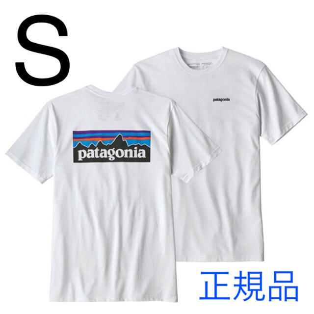 最新2019 パタゴニア Tシャツ 人気Sサイズ 新品未使用品 White