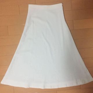 スタイルデリ(STYLE DELI)のichi様ご専用 STYLEDELI   Aライン オフ白ロングスカート M(ロングスカート)