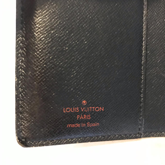 LOUIS VUITTON(ルイヴィトン)のLOUIS VUITTON ルイヴィトン エピ ブルー 手帳カバー メンズのファッション小物(手帳)の商品写真