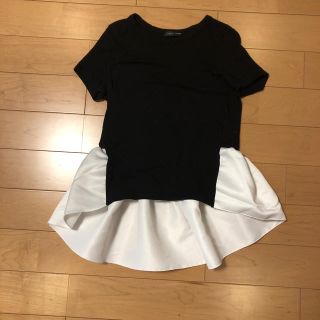 バーニーズニューヨーク(BARNEYS NEW YORK)のYOKO CHAN Tシャツ 36(Tシャツ(半袖/袖なし))